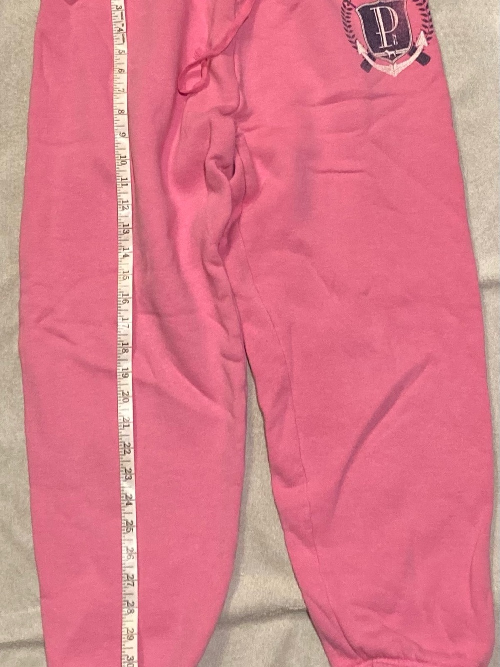 Victoria's Secret PINK Cozy Fleece My Favorite Sweats in Pink, Vintage, P2